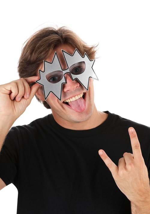 Spaceman KISS Costume Glasses - US 3448