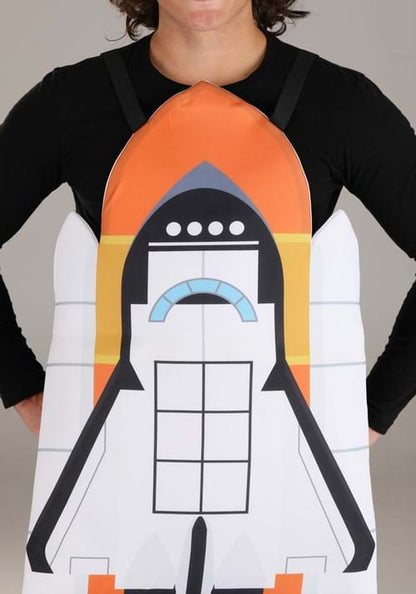 Adult Spaceship Sandwich Board Costume - US 8168