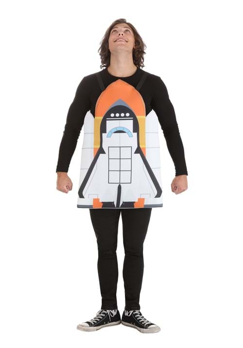 Adult Spaceship Sandwich Board Costume - US 8168