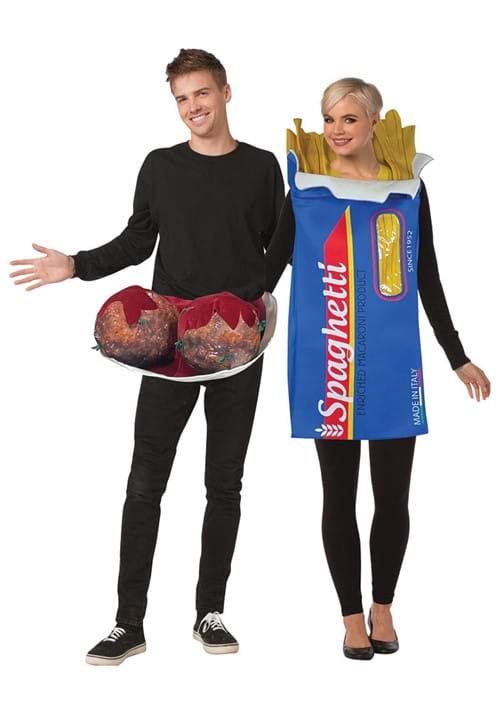 Spaghetti and Meatballs Costume for Couples - US 9348