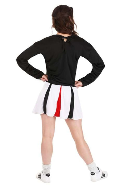 Saturday Night Live Spartan Female Cheerleader Costume for Women - US 4677