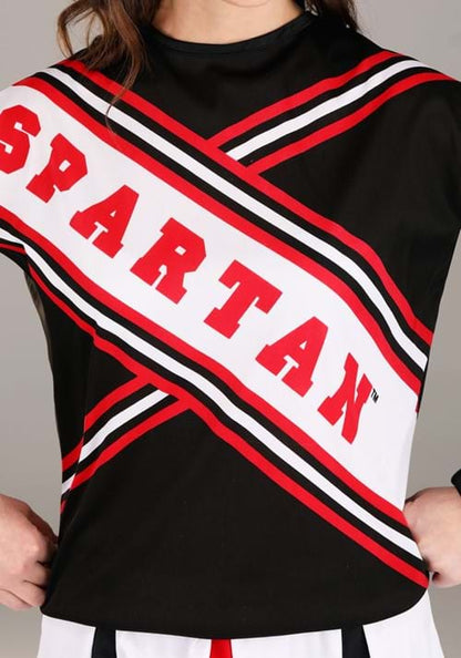Saturday Night Live Spartan Female Cheerleader Costume for Women - US 4677