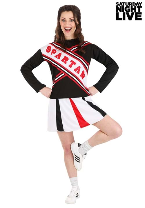Saturday Night Live Spartan Female Cheerleader Costume for Women - US 4677