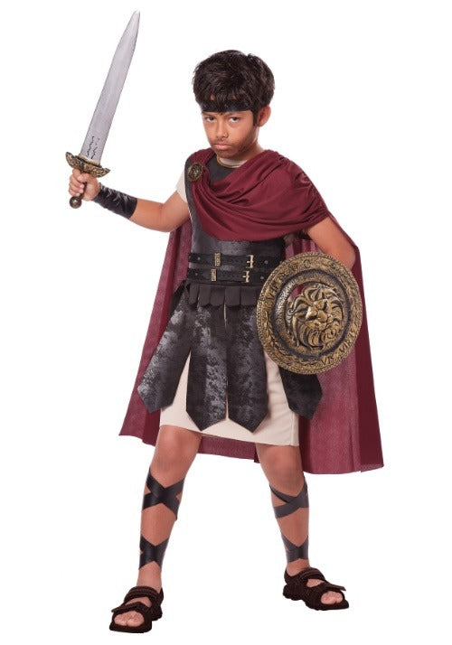 Spartan Warrior Costume for Boys - US 4417