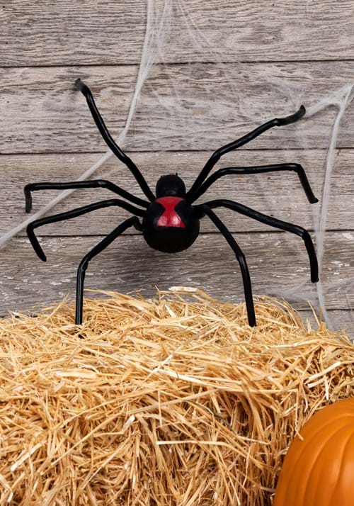 20-Inch Black Widow Spider Prop Decoration - US 1089