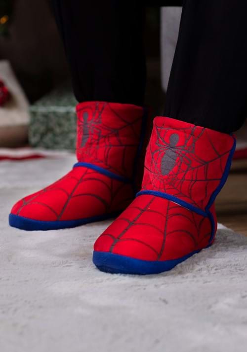 Spider-Man Boot Adult Slippers - US 6893