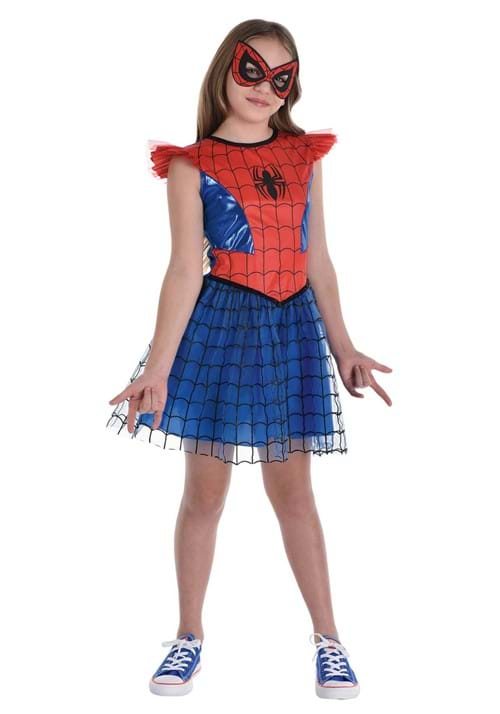 Girl's Marvel Spider-Man Costume Dress - US 8806