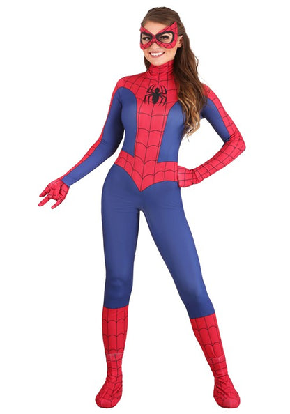 Women's Spider-Man Costume - US 4881