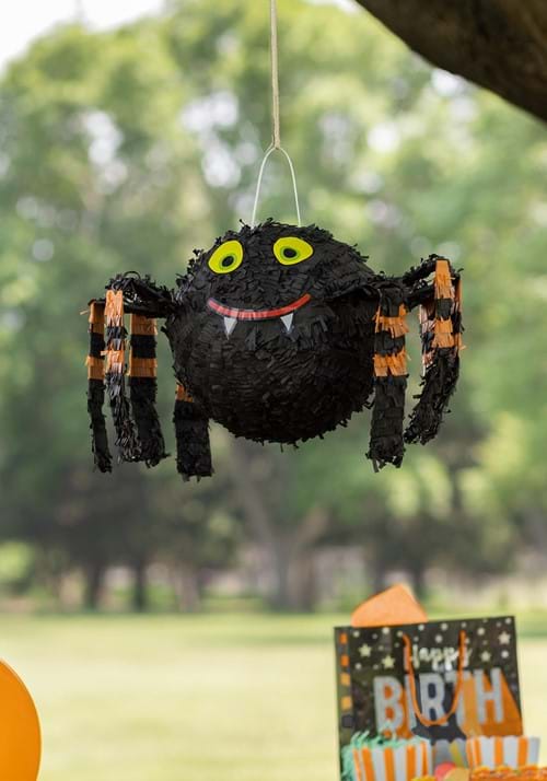 Spider Piñata Halloween Decoration - US 8757