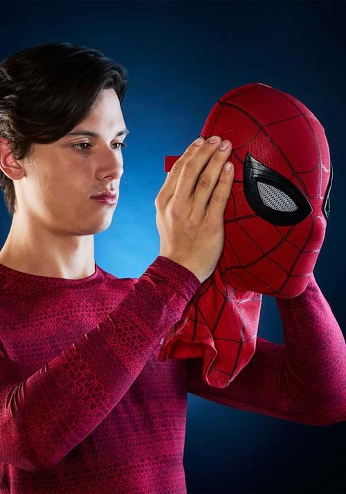 Spider-Man: Homecoming Marvel Legends Electronic Expressive Mask - US 4614