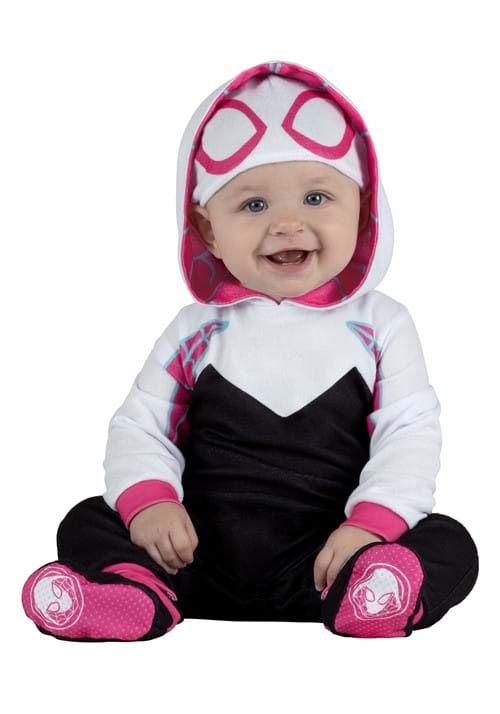 Spider-Man Girl's Spider-Gwen Costume for Infants - US 0777