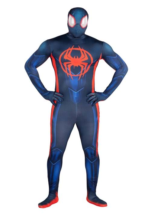Spider-Verse 2 Miles Morales Costume for Men - US 4485