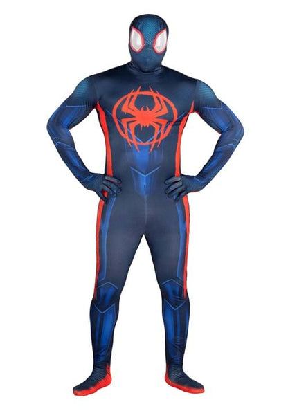 Spider-Verse 2 Miles Morales Costume for Men - US 4485