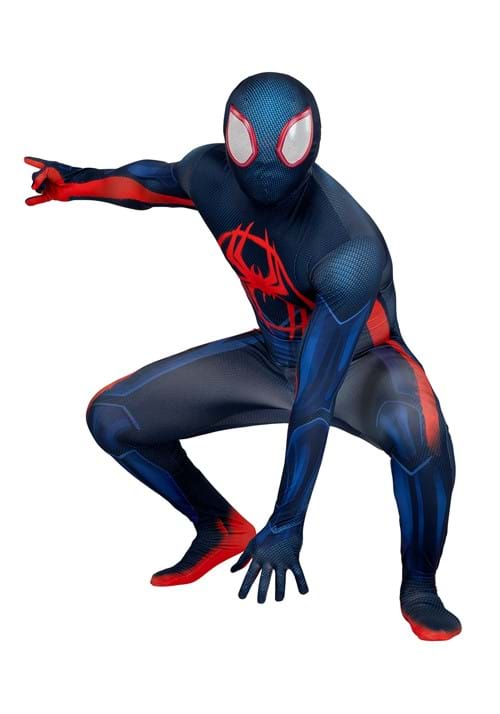 Spider-Verse 2 Miles Morales Costume for Men - US 4485