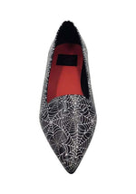 Spiderweb Pointed Women's Ballet Flat - US 2774