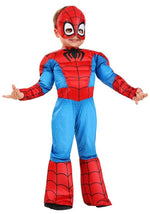 Boy's Spidey and His Amazing Friends Toddler Spider-Man Costume - US 4938