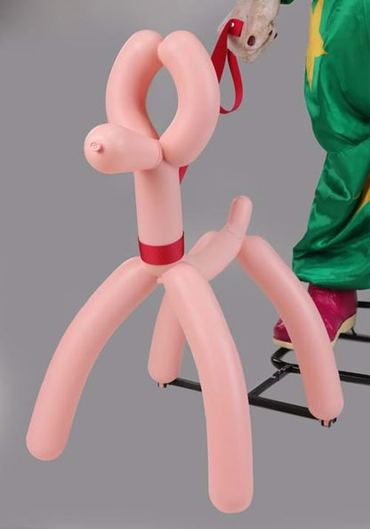 5.8FT Spikey Killer Klowns from Outer Space Animated Decoration - Tekky - US 3896