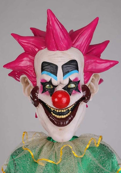 5.8FT Spikey Killer Klowns from Outer Space Animated Decoration - Tekky - US 3896