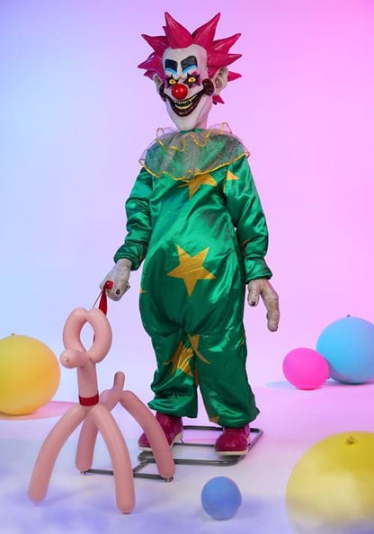 5.8FT Spikey Killer Klowns from Outer Space Animated Decoration - Tekky - US 3896