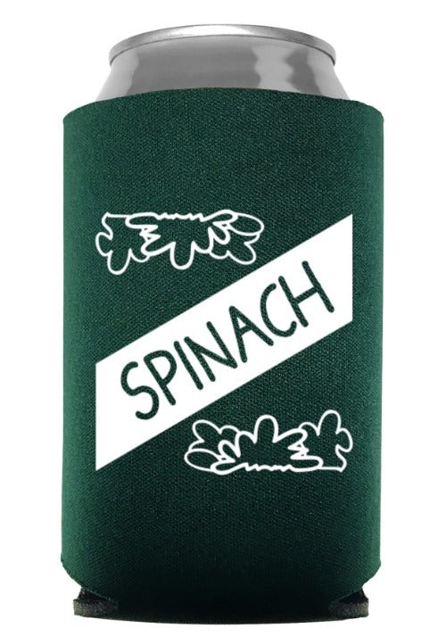 Popeye Spinach Can Cooler - US 3145