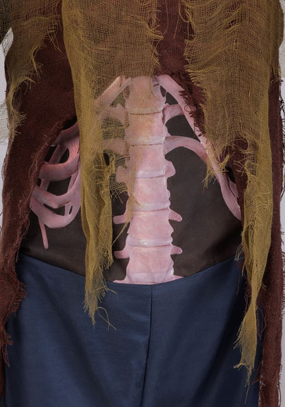 5.5FT Spineless Stanley Animatronic Zombie Decoration - Scream Saver - US 2881