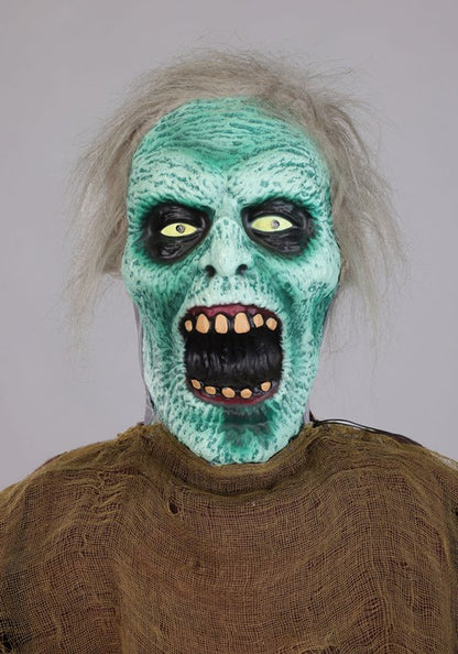 5.5FT Spineless Stanley Animatronic Zombie Decoration - Scream Saver - US 2881