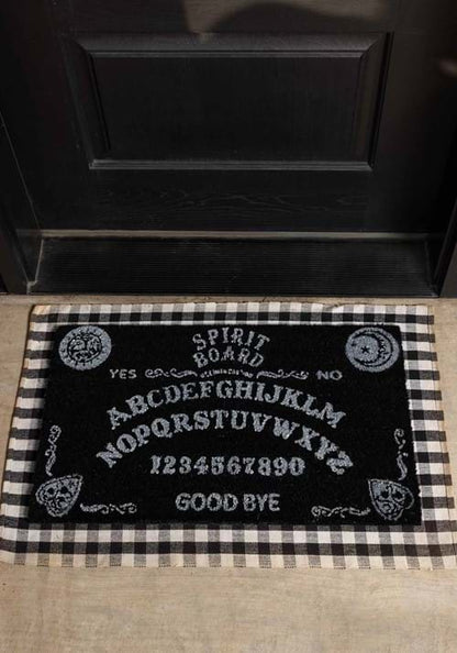 17" x 29.5" Spirit Board Halloween Doormat Decoration - US 2542