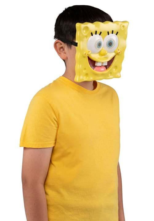 Spongebob Child Value Costume Mask - US 9241