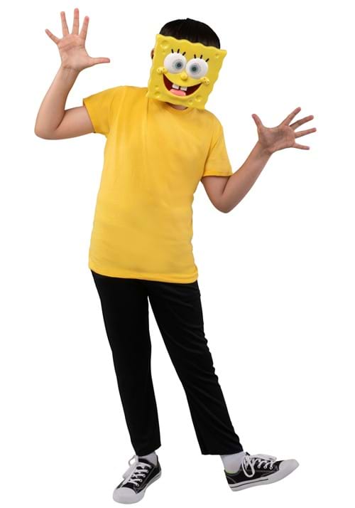 Spongebob Child Value Costume Mask - US 9241