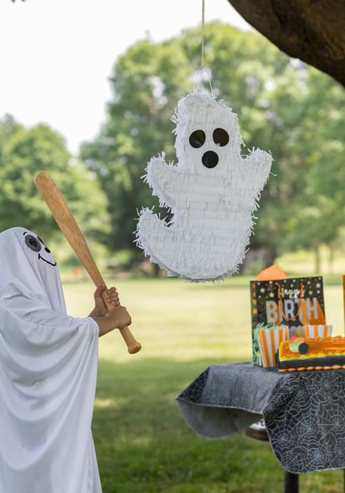 Spooky Ghost Piñata Halloween Party Decoration - US 6418