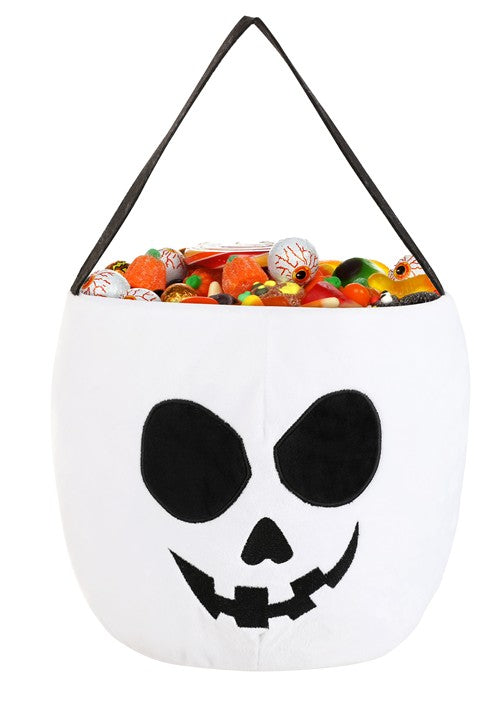 Spooky Skull Halloween Treat Bag - US 6124