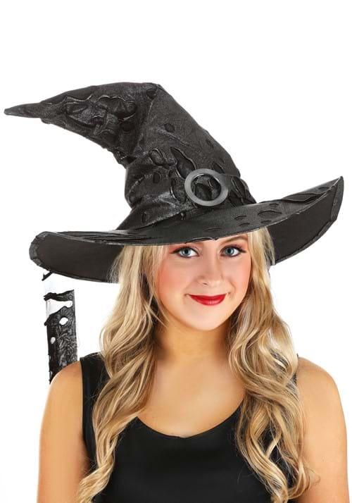 Women's Spooky Witch Costume Hat - US 2382