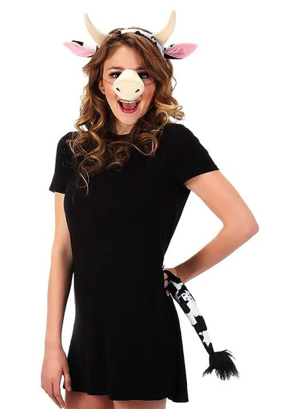 Cow Ears and Tail Set - US 6996
