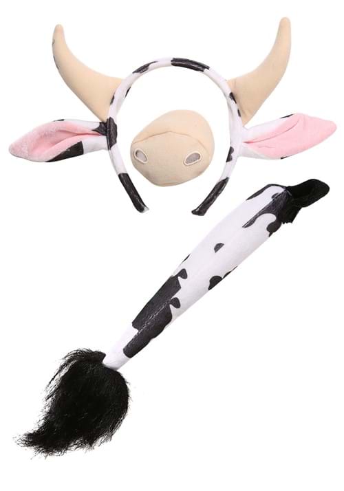 Cow Ears and Tail Set - US 6996