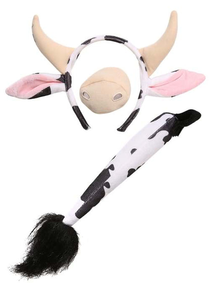 Cow Ears and Tail Set - US 6996
