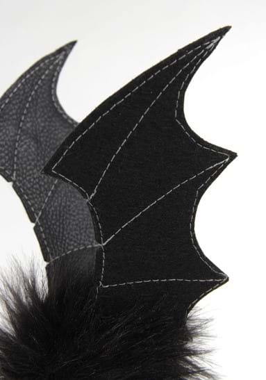 Black Bat Springy Headband Costume Accessory - US 5413