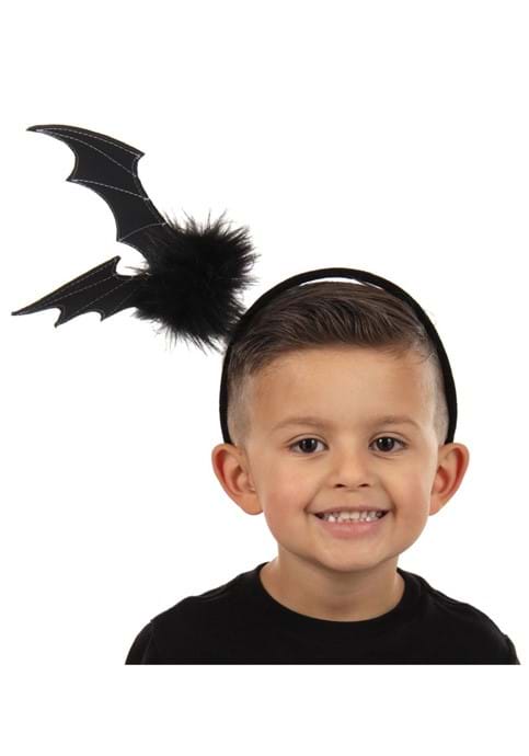 Black Bat Springy Headband Costume Accessory - US 5413