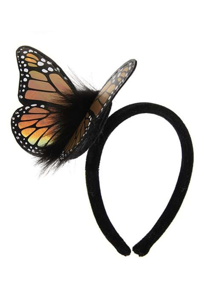 Springy Butterfly Headband Costume Headband Accessory - US 2545