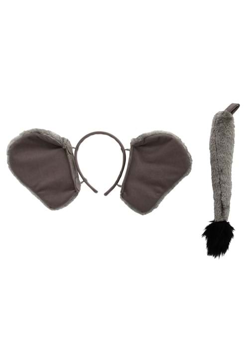 Springy Elephant Headband & Tail Kit - US 1562