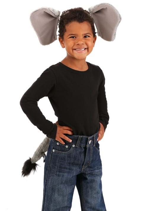 Springy Elephant Headband & Tail Kit - US 1562