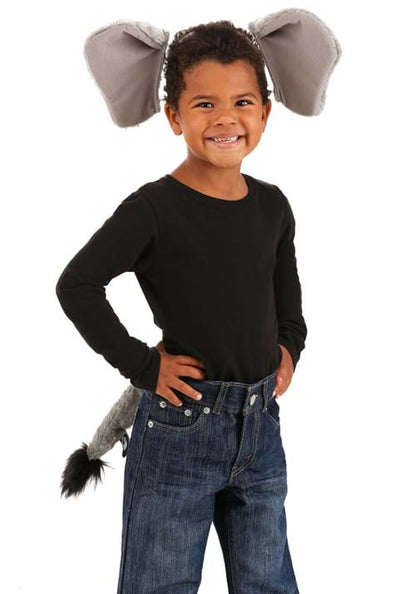 Springy Elephant Headband & Tail Kit - US 1562