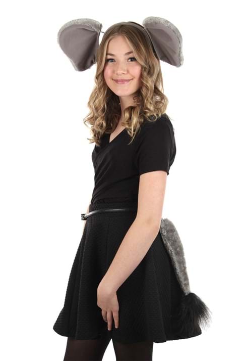 Springy Elephant Headband & Tail Kit - US 1562