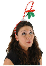 Springy Mistletoe Costume Headpiece - US 6187