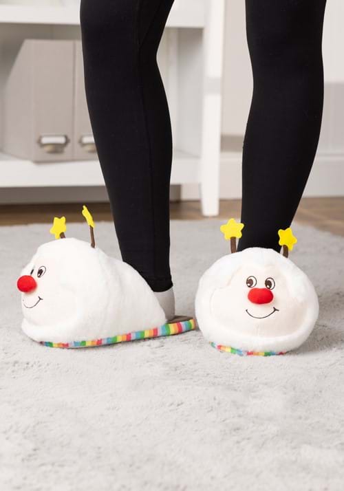 Rainbow Brite Adult Sprite Slippers - US 8574