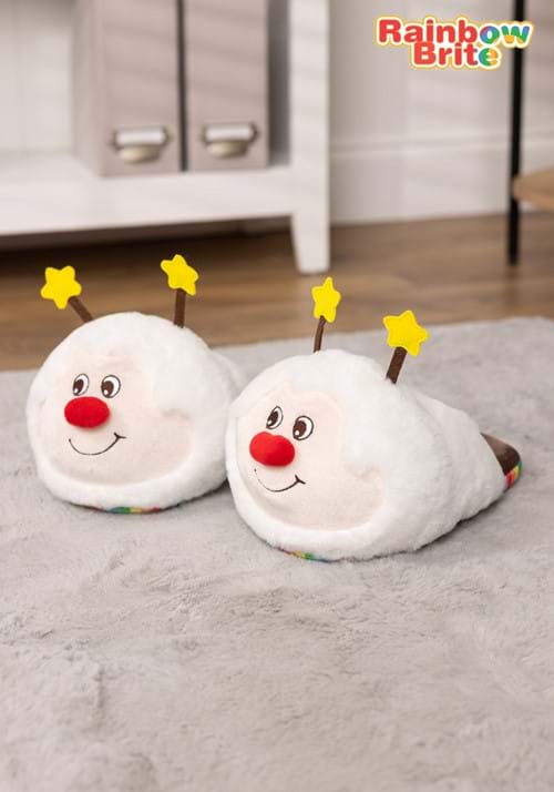 Rainbow Brite Adult Sprite Slippers - US 8574