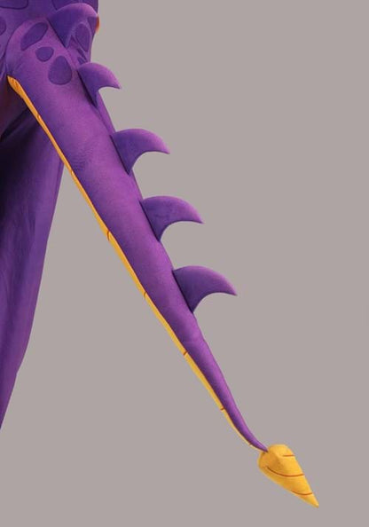 Spyro the Dragon Plus Size Costume Jumpsuit for Adults - US 2869