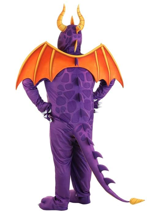 Spyro the Dragon Plus Size Costume Jumpsuit for Adults - US 2869