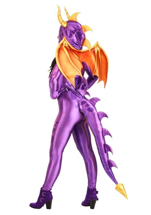 Spyro the Dragon Women's Costume Jumpsuit - US 4105