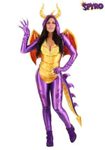 Spyro the Dragon Women's Costume Jumpsuit - US 4105