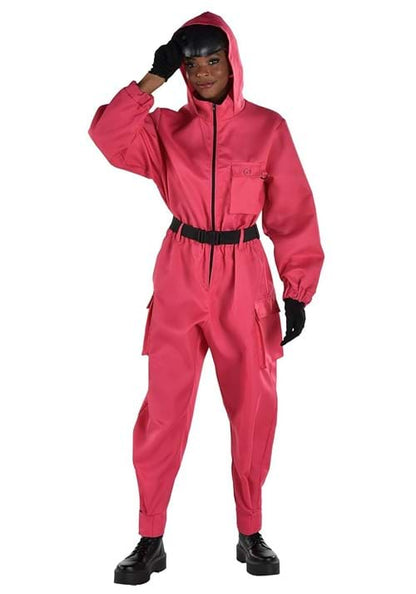 Adult Guard Uniform Pink Costume - US 5106
